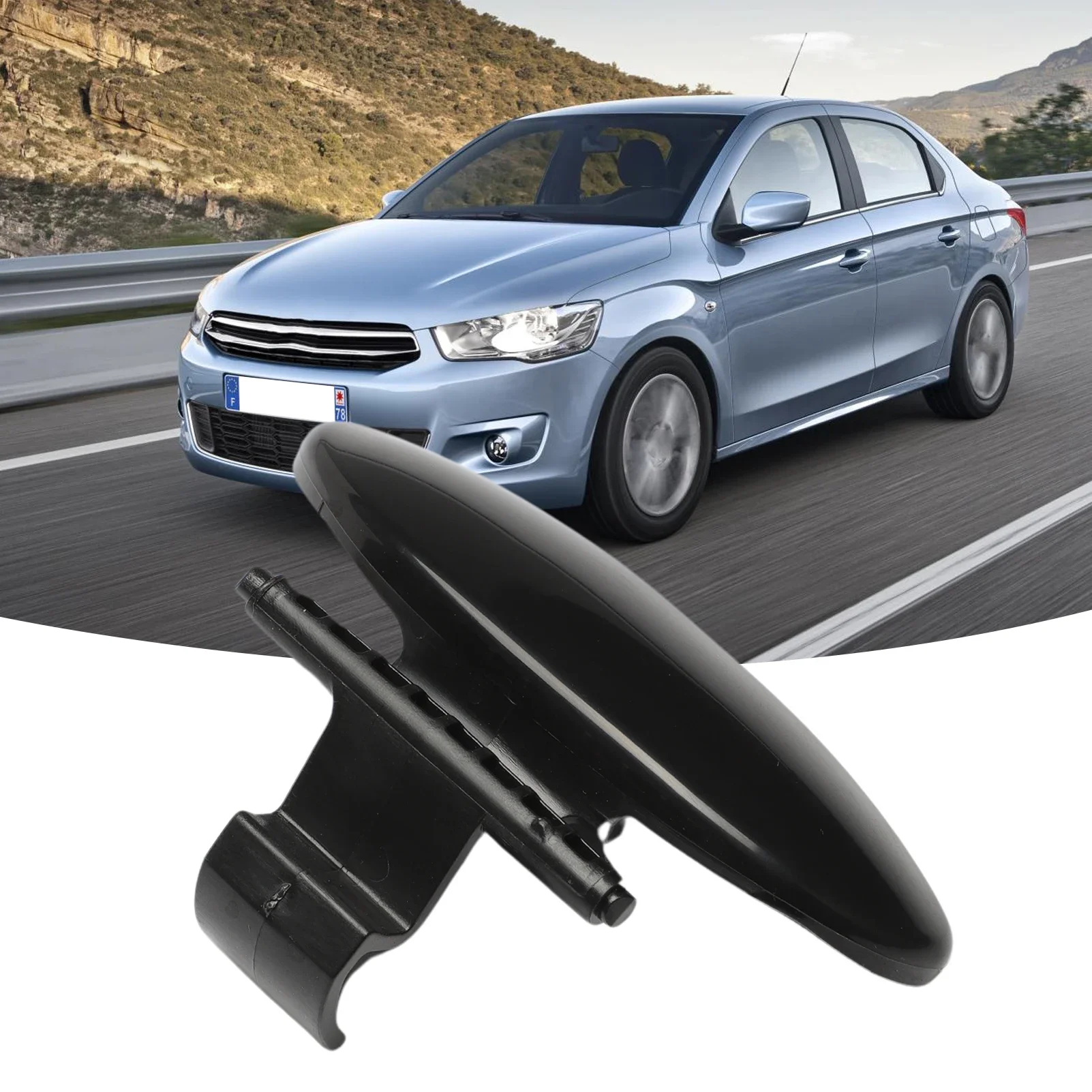 Glove Box Door Side Front Bin Handle for Citroen C-Elysee C2 C3 Peugeot 301 206CC 207 2002 2003 2004 2005- 8218A3 8218PX