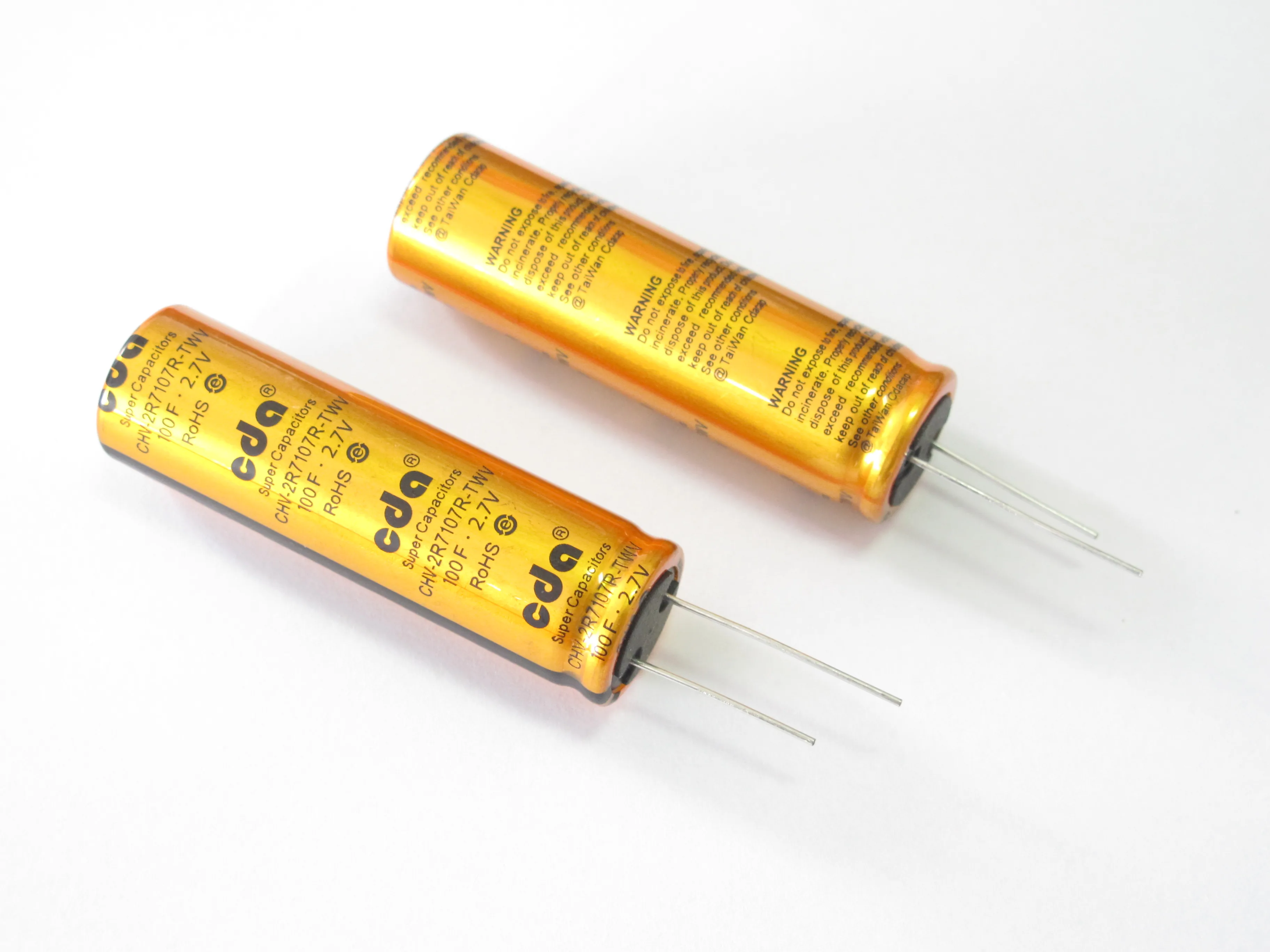 20pcs/lot China Taiwan Province CDA CHV series 2.7V 1F-500F low leakage series super capacitor free shipping