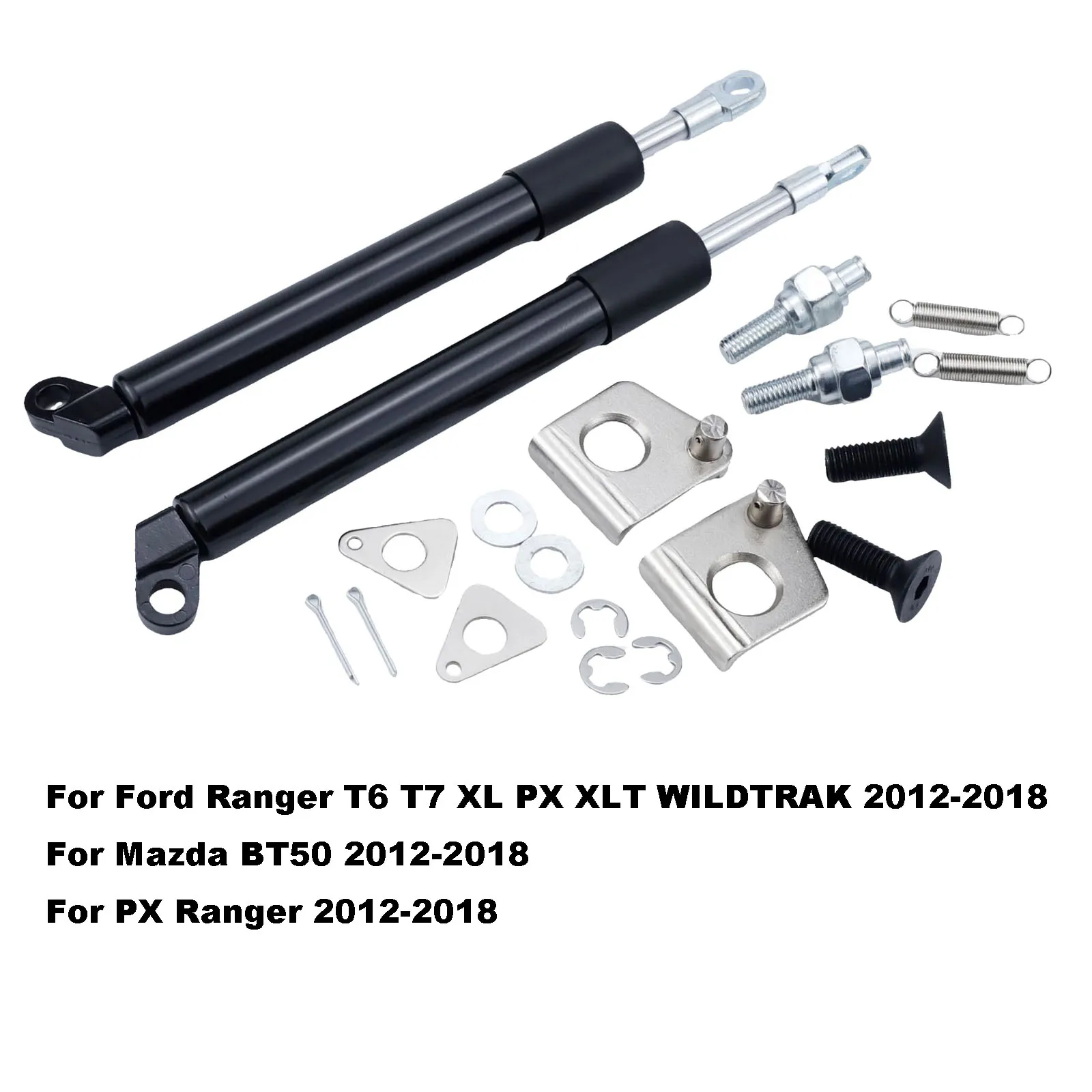 For Ford Ranger PX XLT T6 T7 Mazda BT50 2012-2018 Tailgate Support Rear Trunk Strut Rod Arm Shock Bar Damper Stand Accessories
