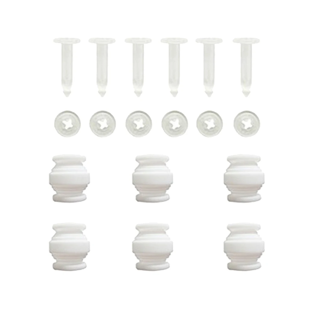 6 Pcs Balls Anti-Drop Pins For Dji Phantom 3 Pro Advanced Standard Gimbal