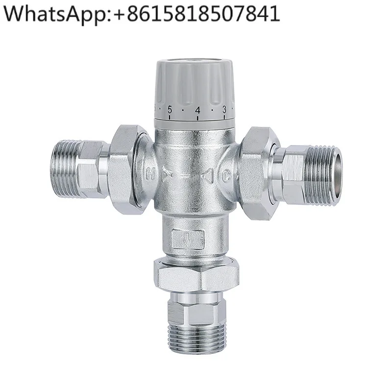 

Brass automatic constant temperature mixing valve, automatic temperature control valve