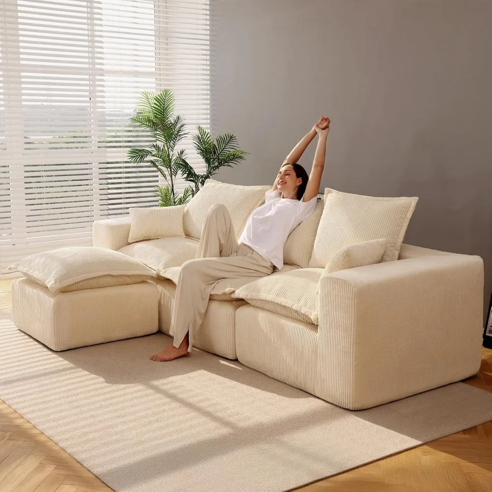 107" Comfy Cloud Co… - image