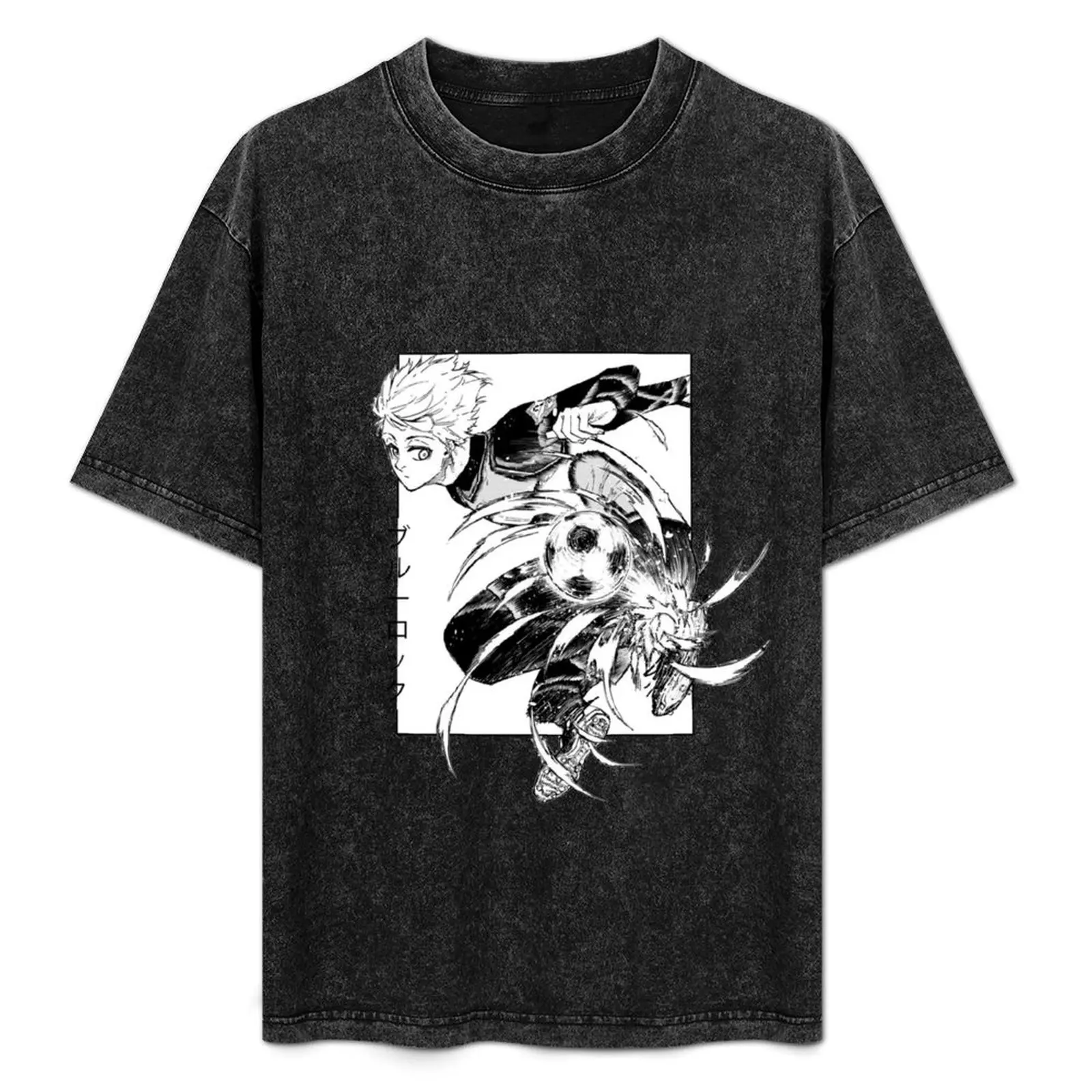 

Blue Lock Nagi Seishiro T-Shirt quick-drying sublime t shirt men 100℅ cotton