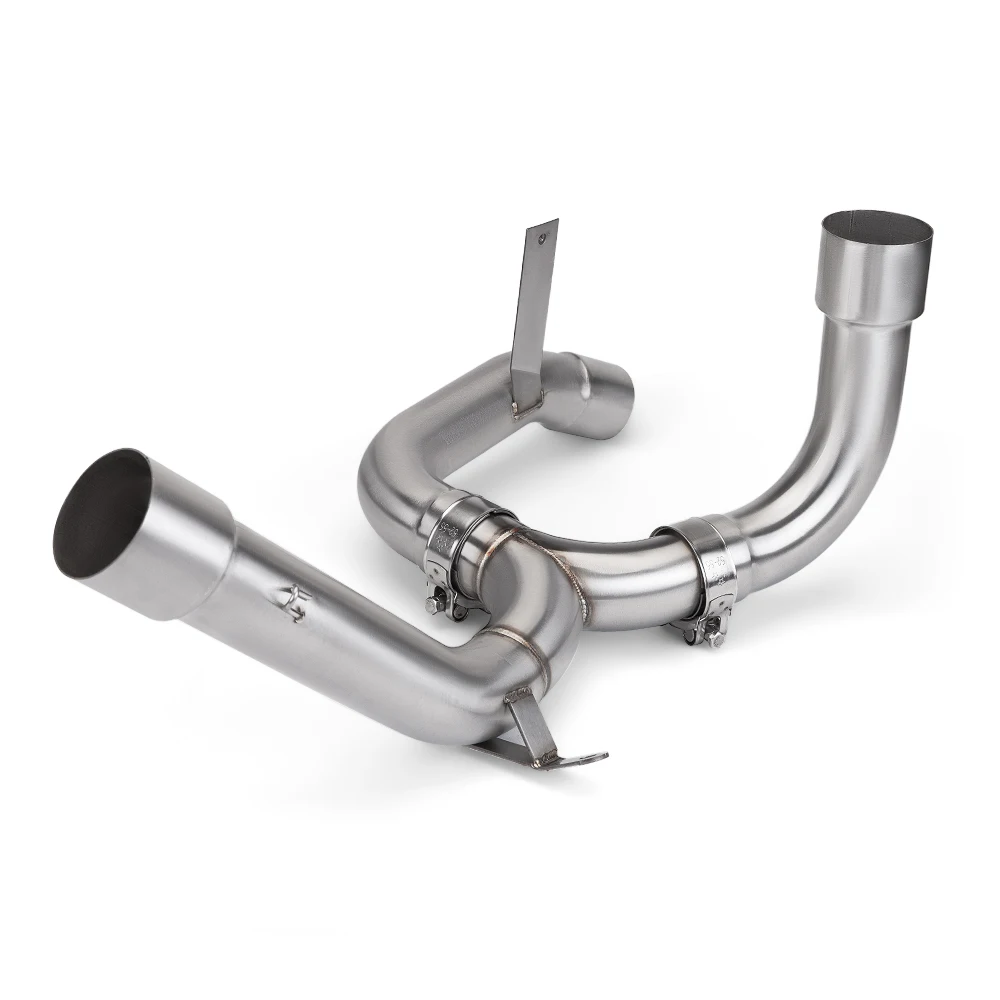 Middle Link Tubing, Racing Line,Stainless Steel Motorcycle Exhaust Pipe,Multistrada 1200 S 2010-2017 image 5