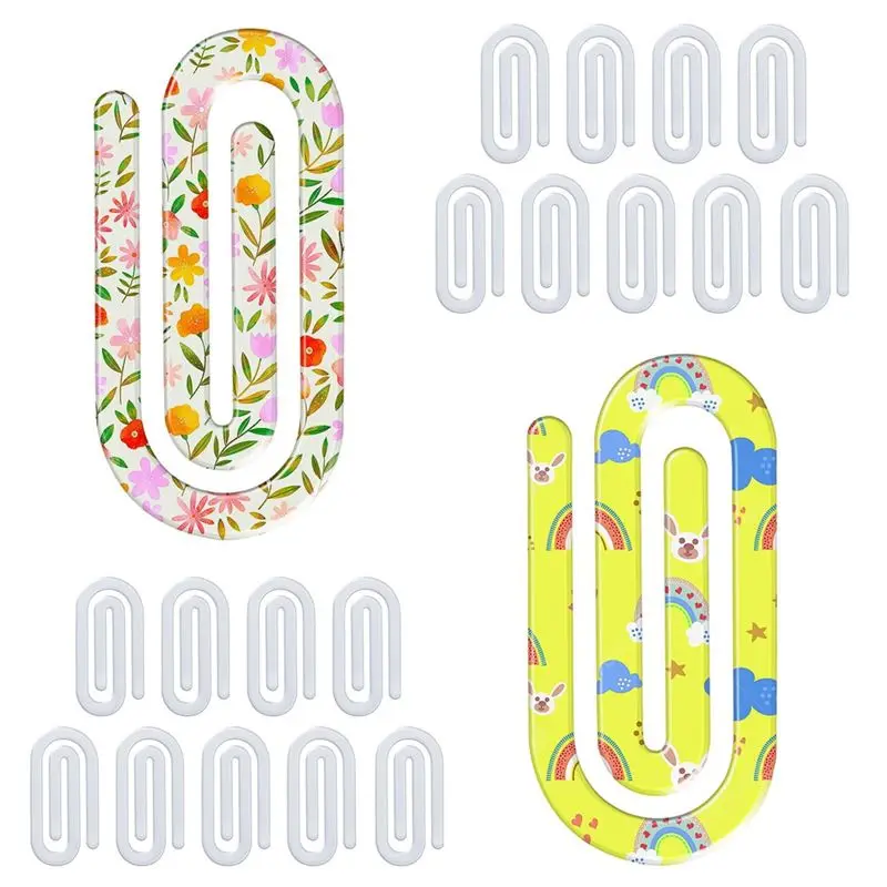 

Набор акриловых зажимов для сублимации A60Z20, 4x2 дюйма, увеличенные зажимы для сублимации для офиса, дома, школы, DIY