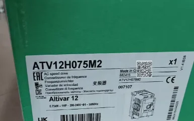 

ATV12H075M2 0,75 кВт Новый инвенер