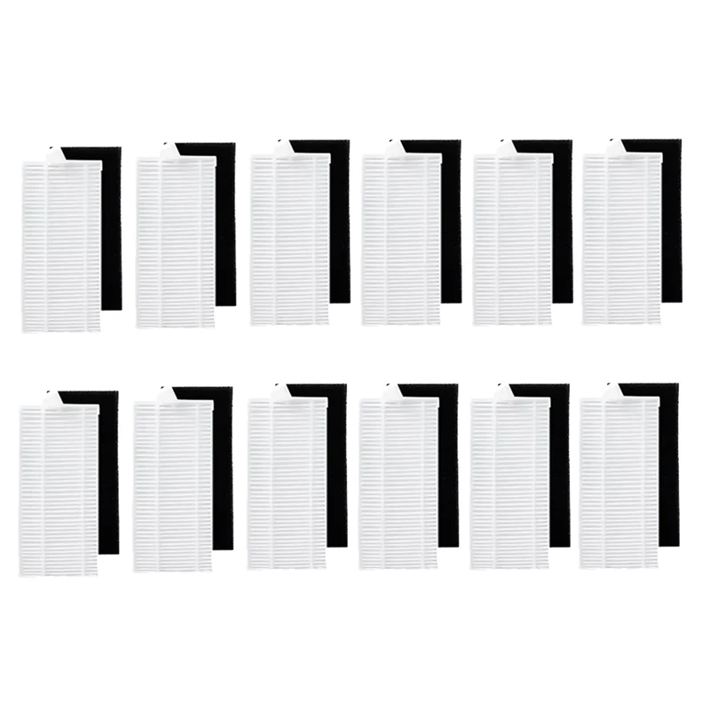 

KEOL-12 PCS Filter For Lenovo E2 / E2 Pro Self Emptying Robot Vacuum Ultra Durable Accessories Long Lasting Spare Accessories