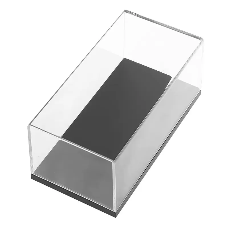 

Scale 1:43 1:64 Acrylic Hard Cover Case Display Box for Bburago Spark Minichamps F1 Car Model Formula 1 Miniature Toy