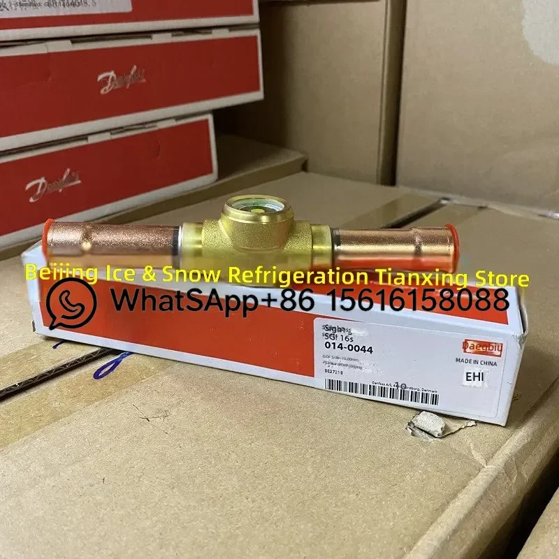 Danfoss Hydraulic Mirror Observation Window Thread Adapter SGI12S SGI16S SGI19S SGI22S Industrial Fluid Power Fitting