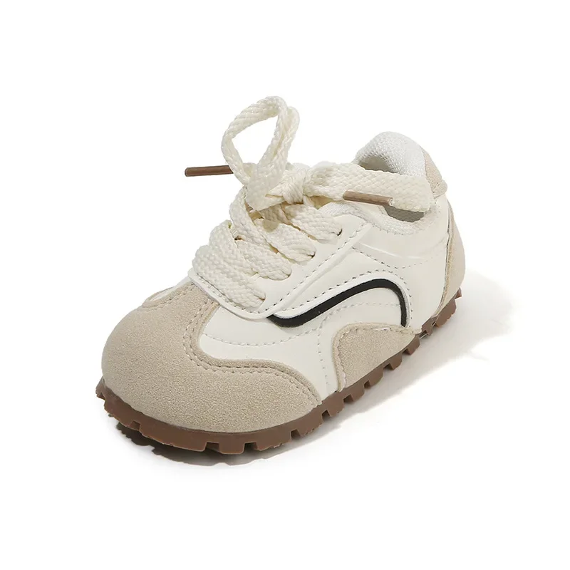 

Брендовая детская обувь Zapatillas Niña, осень 202, новая детская обувь, обувь для малышей на мягкой подошве, простая обувь для мальчиков и девочек, универсальные кроссовки для девочек