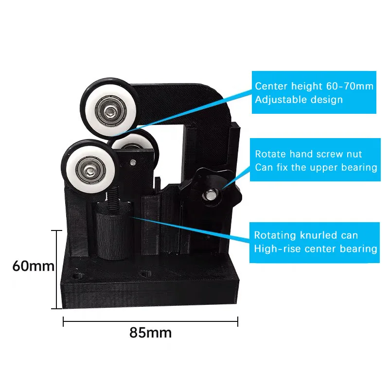 Micro Wire Wrapping Epoxy Machine Resin Glueing Machine Modified Winding Machine DIY Accessories Fishing Rod Glue Machine