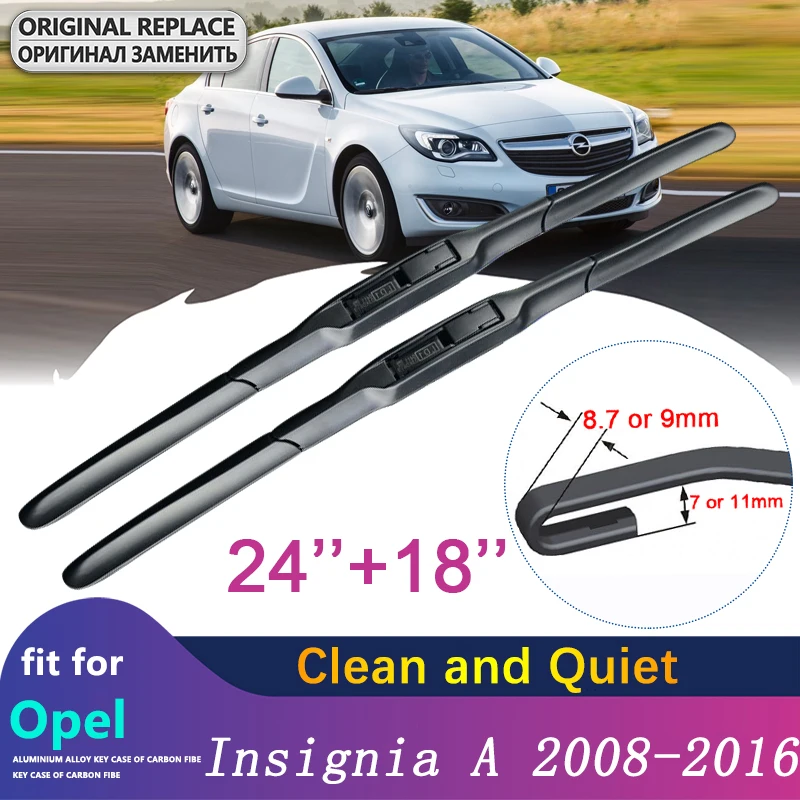 

for Opel Insignia B 2017 2018 2019 Car Wiper Blades Brush MK2 OPC GSI Vauxhall Holden Commodore Windscreen Car Accessories Goods