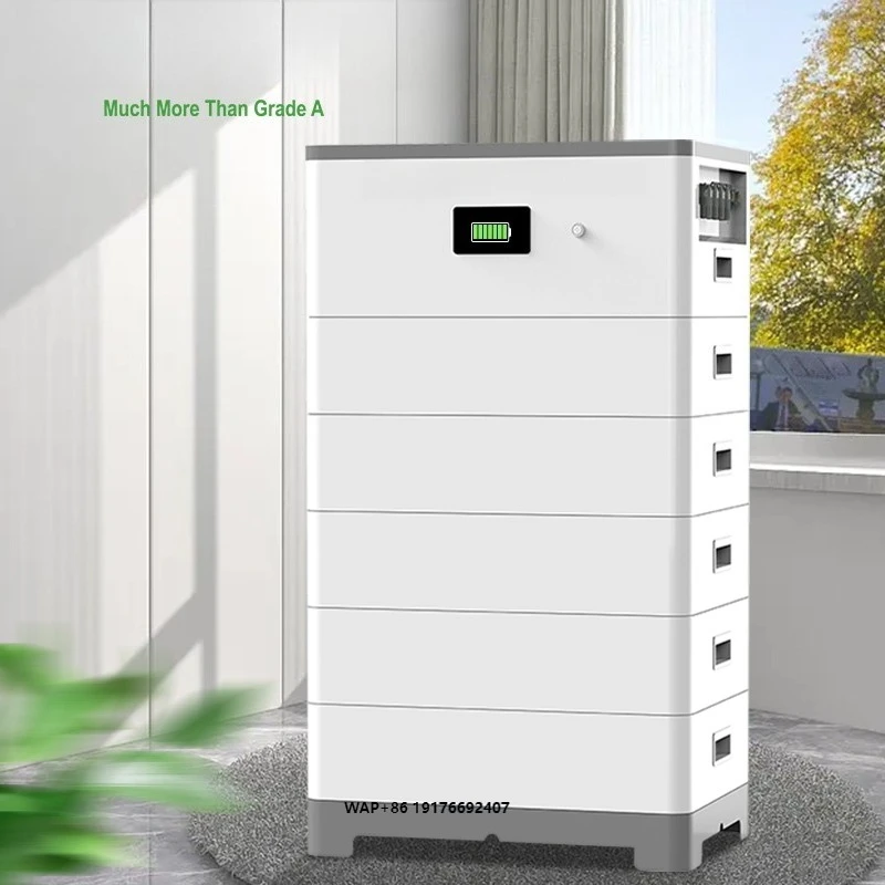 GSL ENERGY High Voltage 50ah Solar Lithium Battery 30kwh 25kwh Lifepo4 Stackable LFP Solar 153.6V 230.4V Stackable Battery