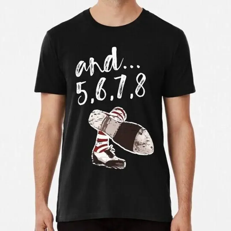 Y 5 6 7 8 Zapatos de Claqué para Baile, la Mejor Diversión para Cualquier Bailarín, Camiseta Art Tapdanceart Fam