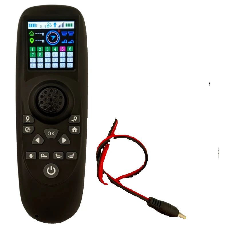 

Large Color Screen Display Single-Hand Fishing Boat Remote Control Motherboard One-Click Return Flight Fixed-Point Power Return