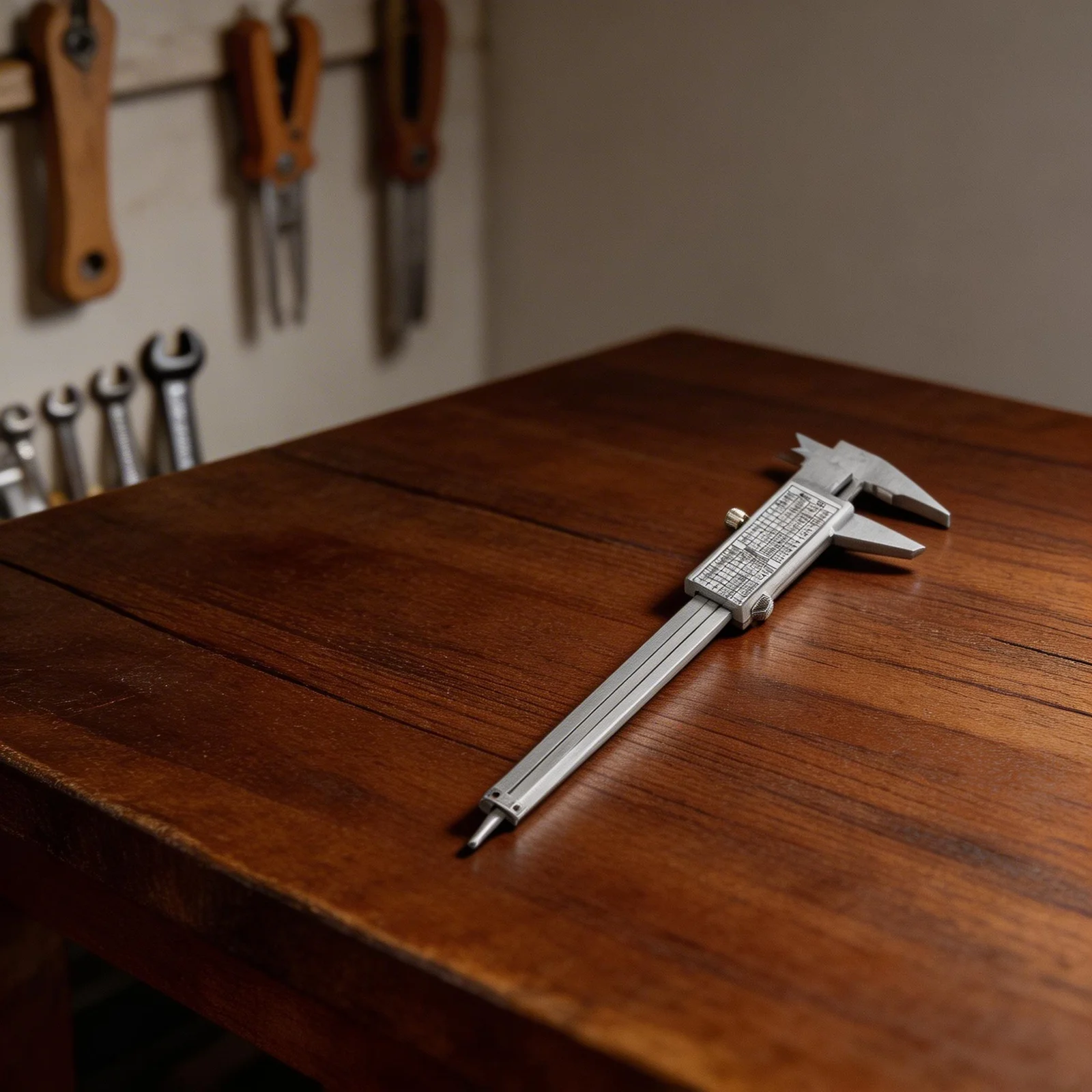 0-100mm Vernier Caliper for Household Workshop Use with Accurate 0.02mm Resolution and Sturdy Metal Construction
