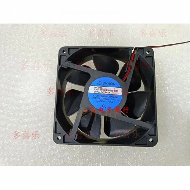 WW SVNQN XNF 4715KL-05W-B30 DC24V 0,4A 12CM Lüfter