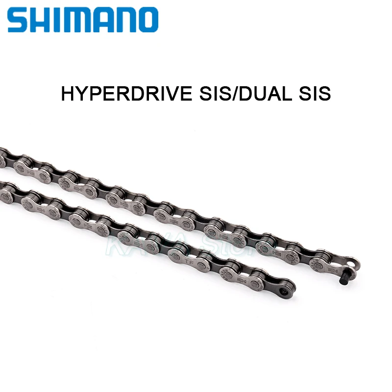 Shimano Acera 8 Speed MTB Chain HG71 HYPERGLIDE 8S Current for E-Bike Mountain Bike Chains 8V Bicycle Cycling Parts