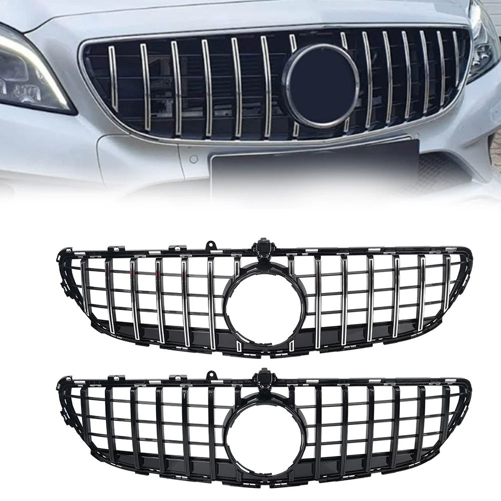 

Car Front Bumper Radiator Hood GTR Grill Grille For Mercedes Benz CLS Class W218 CLS400 CLS500 CLS550 2015 2016 2017 2018