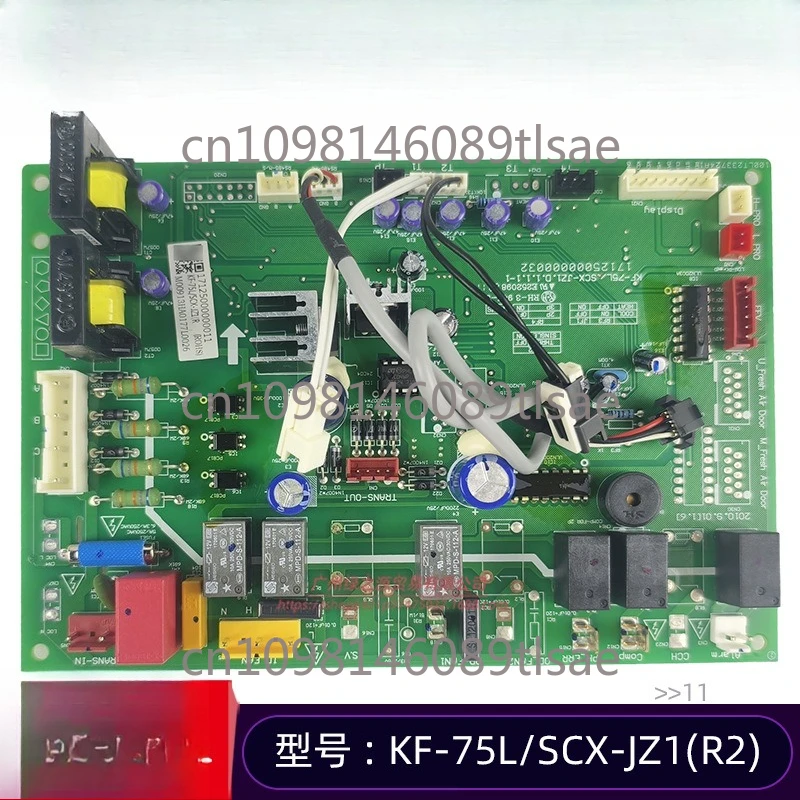 

KF-75L/SCX-JZ1 (R2) (S).D.1.1, для платы управления внутренним блоком Midea AC.