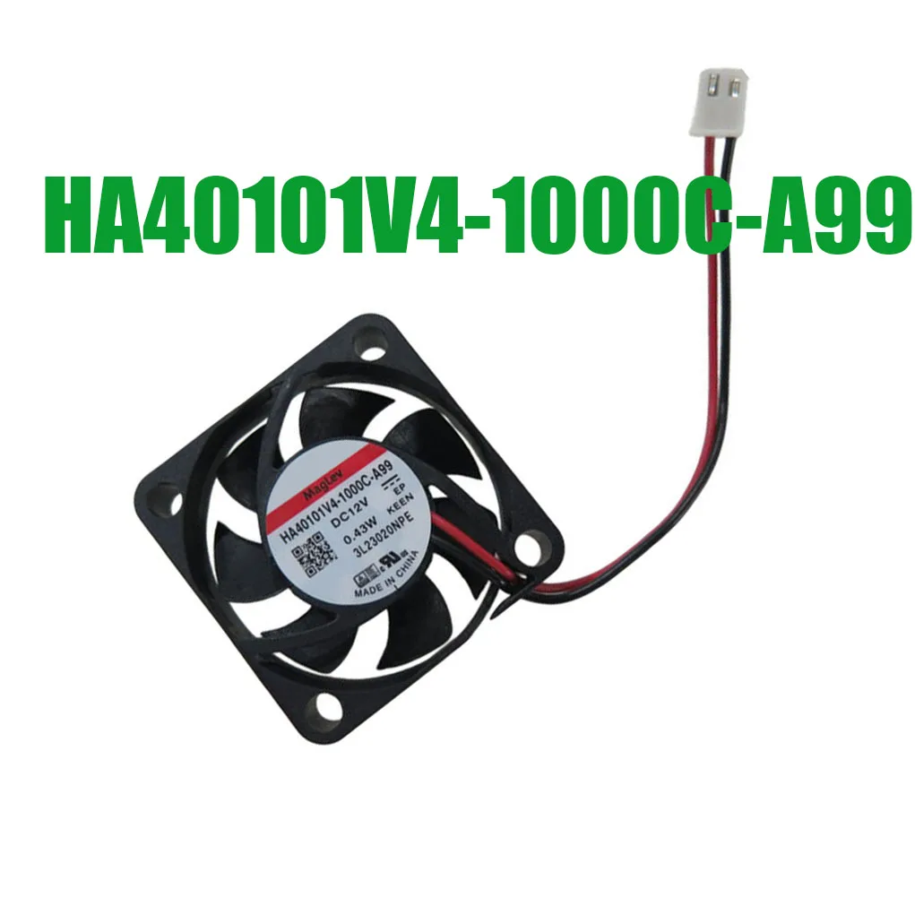 For SUNON HA40101V4-1000C-A99 DC12V 0.43W 2PIN 2Lines Cooling Fan