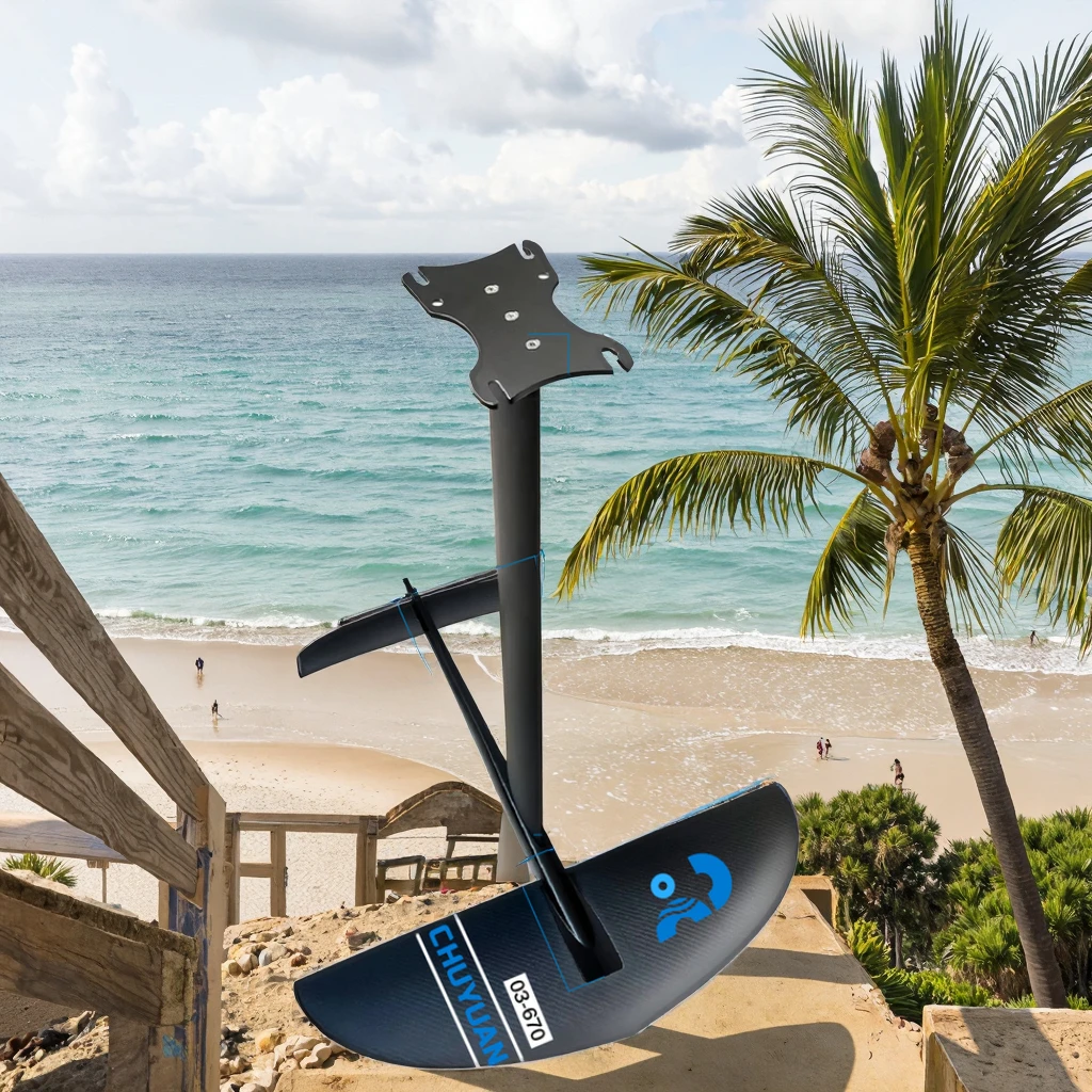 

CY-03 Унисекс Высококачественное углеродное волокно для серфинга на подводных крыльях с индивидуальным логотипом Бесплатная пленка для насоса для всех пользователей