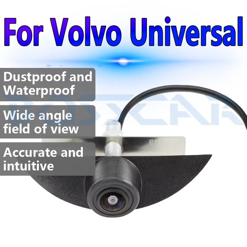 

Universal Car Front View Camera For Volvo 1080P Auto LOGO AHD Camera Night Vision 150° Fisheye Lens Waterproof Parking Monitor