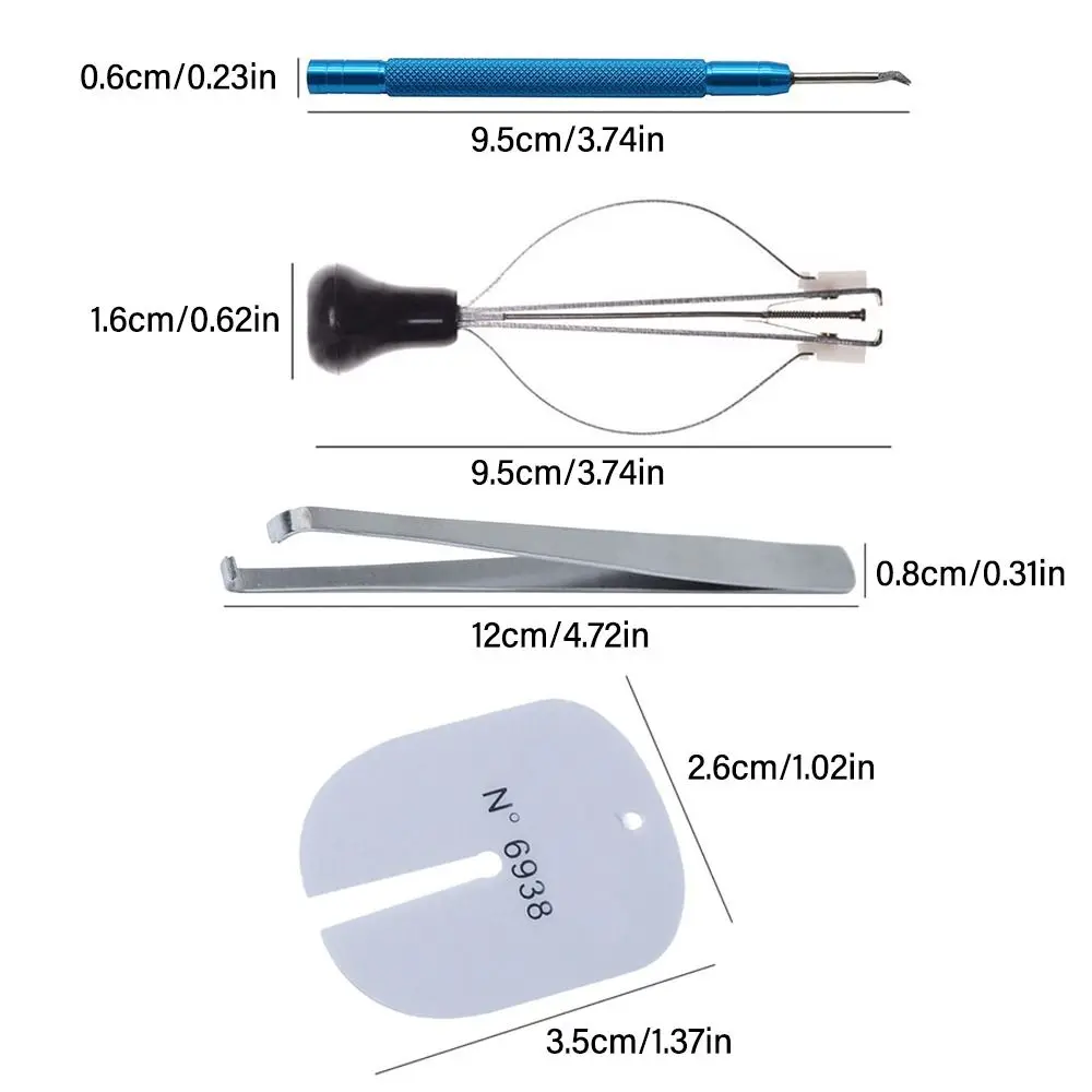Steel Watch Hands Remove Tools Watch Repair Tool Watch Maintenance Watch Needles Picker Watch Hand Presser Watchmaker