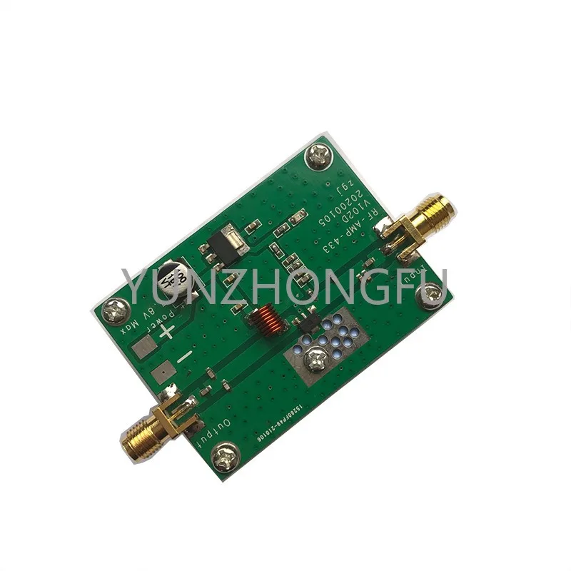 High Frequency Power Amplifier 433mhz 8W Data Transmission Flight Control Extended Range RF Power Amplification