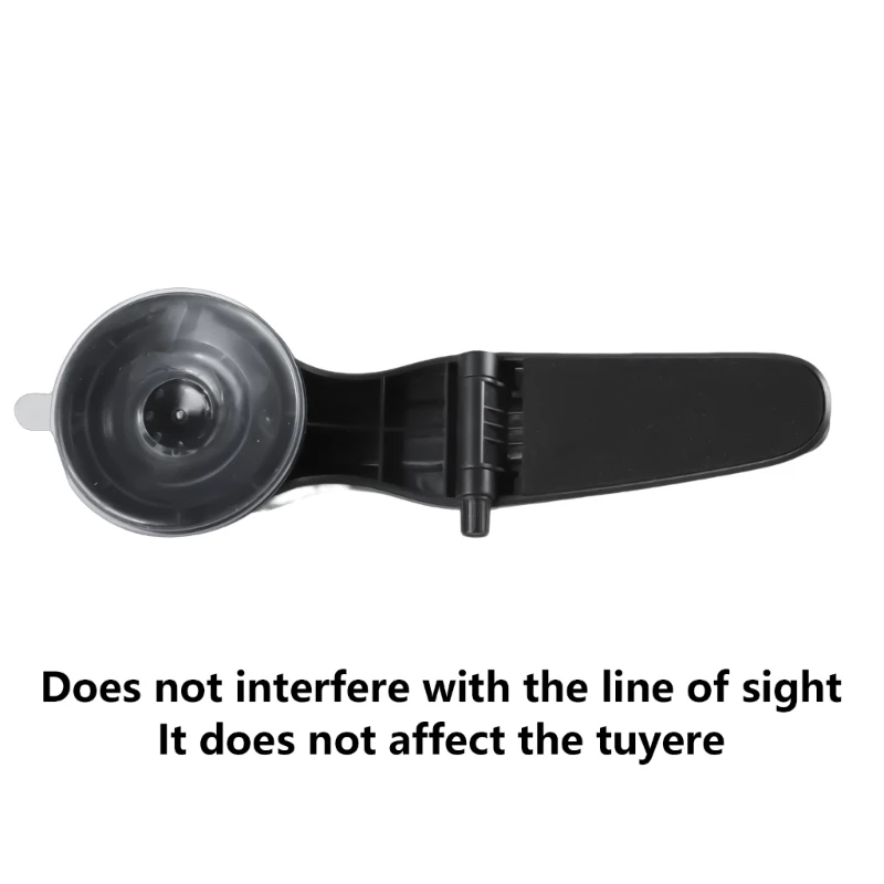 17mm ボールヘッド付きマルチアングル T 吸盤ブラケット、モバイルデバイス用の安全な真空シール