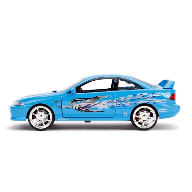 

Jada 1:24 Fast and Furious Mia’s 1995 Acura Integra Diecast Metal Alloy Model Car Toys for Children Gift Collection