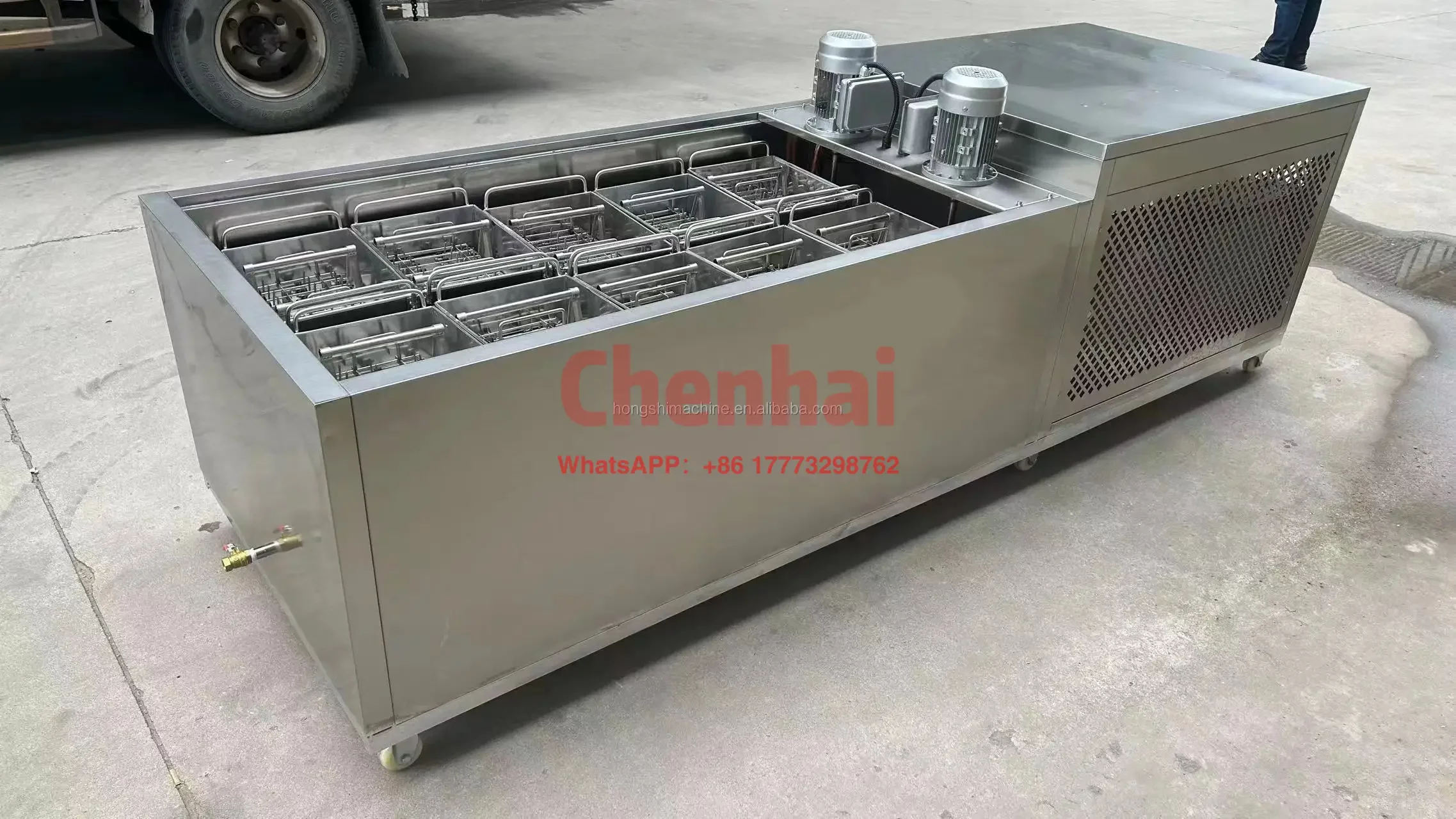 High productivity machinery Commercial One Mold ice lolly popsicle making machine industrial For Sale