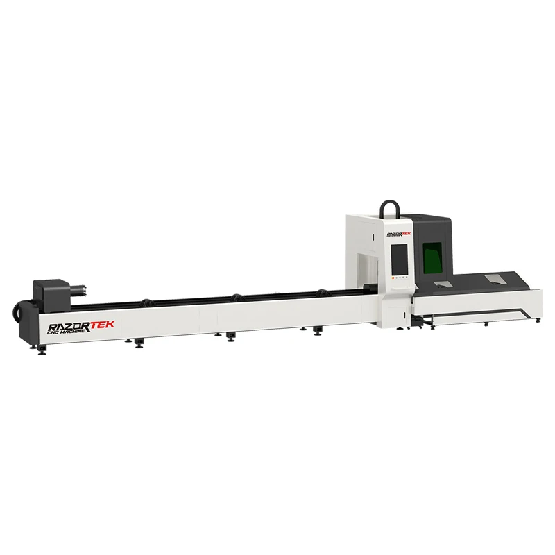 Metal sheet laser cutting machine pipe cutter carbon steel metal tube 3000w 6m cnc fiber laser cutting machine