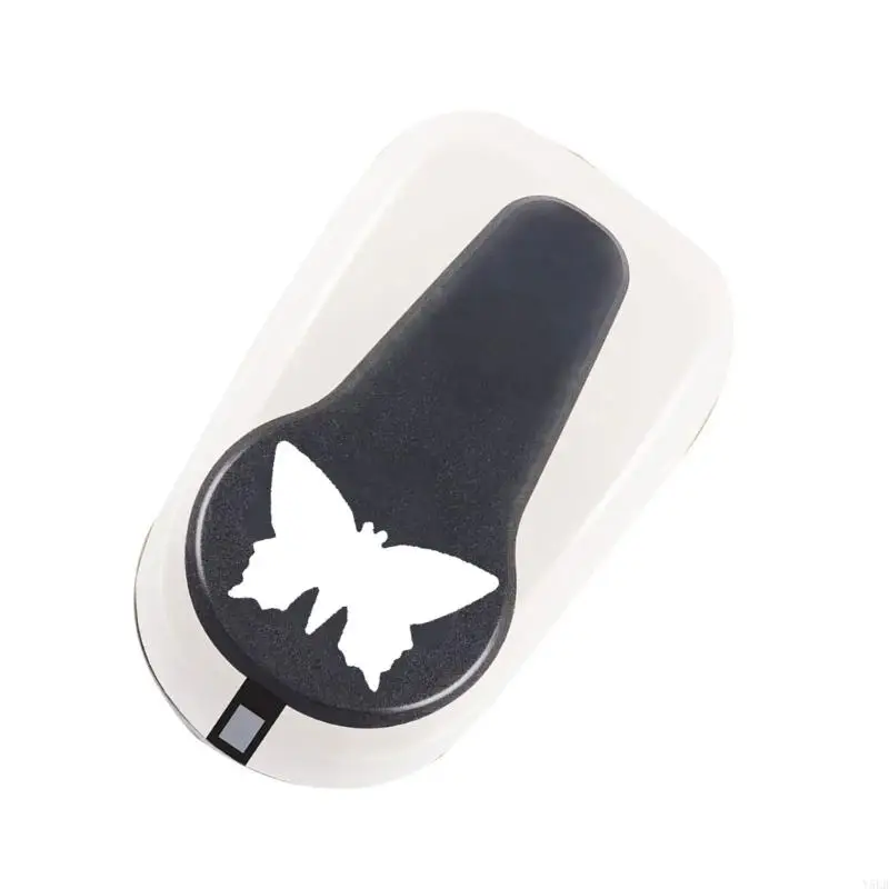 Y5LB Butterfly Hole Single Hole Puncher Paper for Card Making DIY Craft