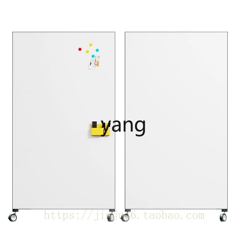 

CX Magnetic Tempered Glass Whiteboard Floor-Mounted Removable Office Meeting Notes Message Board