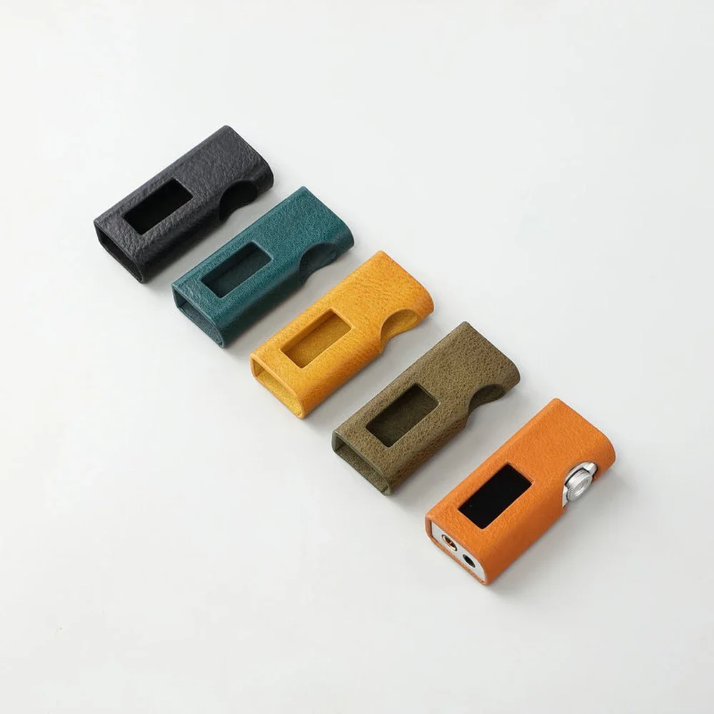 Couro genuíno Shell protetora para ibasso DC07 Pro, Skin Case, Capa Bag