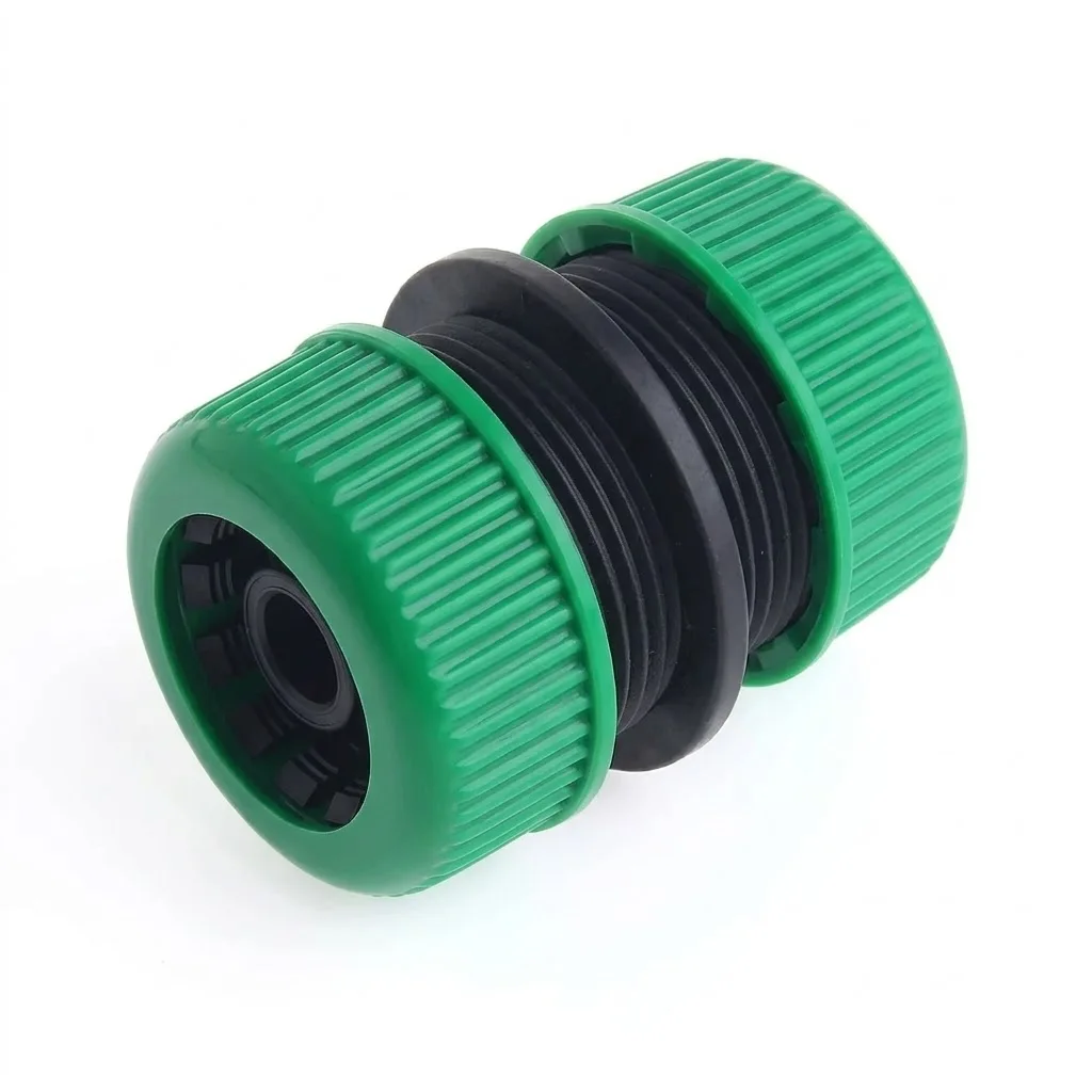 Water pipe extension connectors 5Pcs Flexible hose connectors quick connect fittings for garden drip irrigation tubing weather