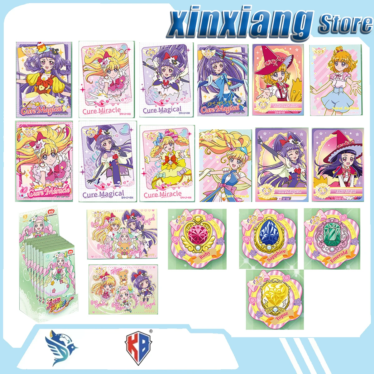 

Kabao Culture & Creative Works The Magic Bestowed Upon The Beautiful Girl Of Light Cartoon Characters In Anime And Manga Collect