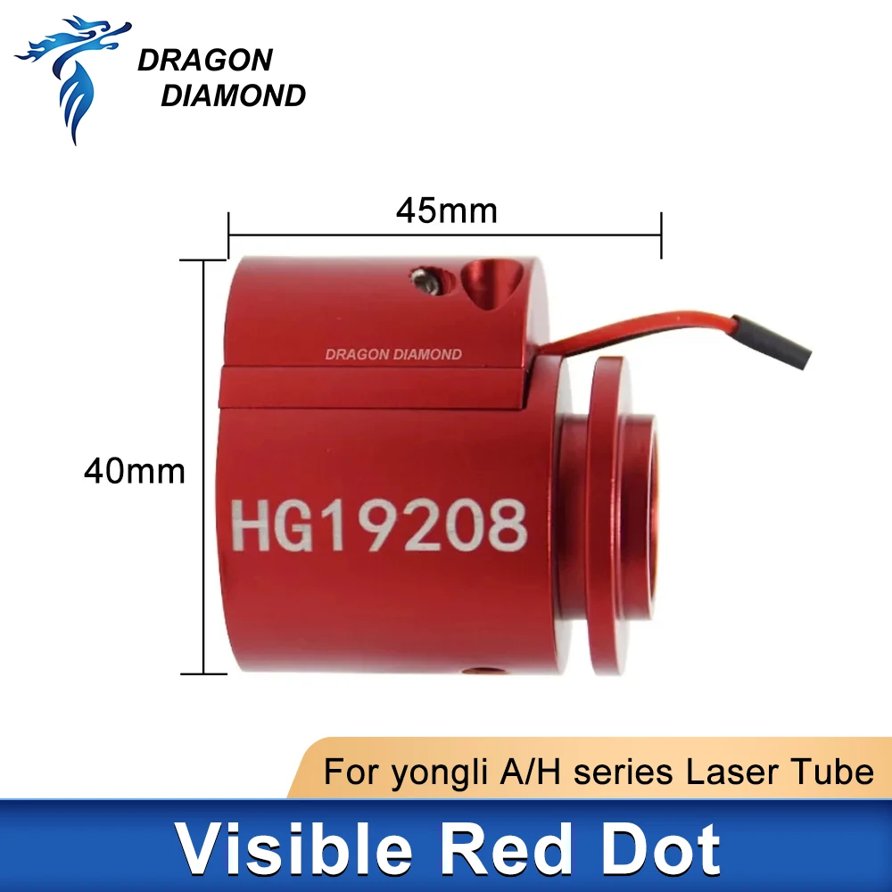 Yongli Red Dot Kit para H e A Series Assist, usado para Yongli Laser Tube Ajustando o Caminho da Luz