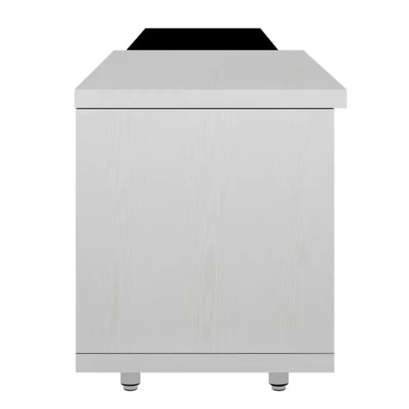 زاوية تلفزيون خزانة الأثاث ميسا دي حامل تلفاز أثاث ياباني بني لأثاث الغرفة طاولة تلفزيون الصدر المباشر