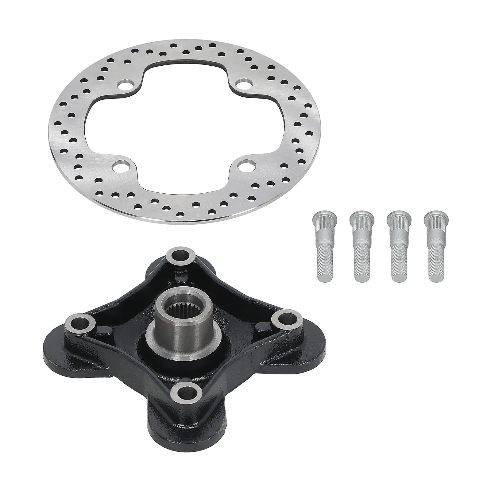 Front Rear Wheel Hub Rotor Studs for RZR XP 1000 2014-2022 Except RZR S RZR Trail S 5139265-067 5141353-067