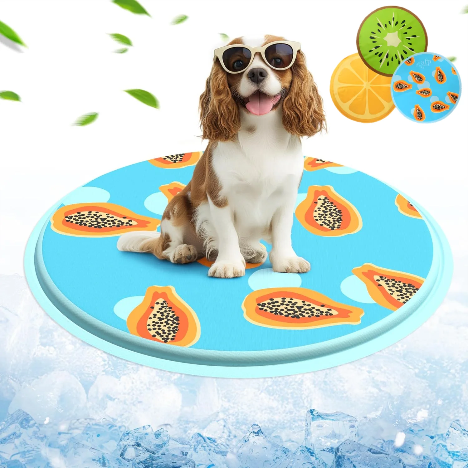 Self Cooling Pet Mat Summer Cooling Pad for Dogs Cats Foldable Breathable Sleeping Mat No Refrigeration Needed Ice Pad