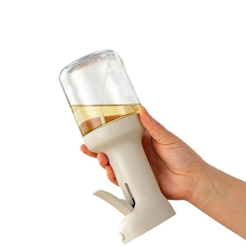 

Glass oil spray can, household air fryer atomized oil spray bottle, food grade spray bottle