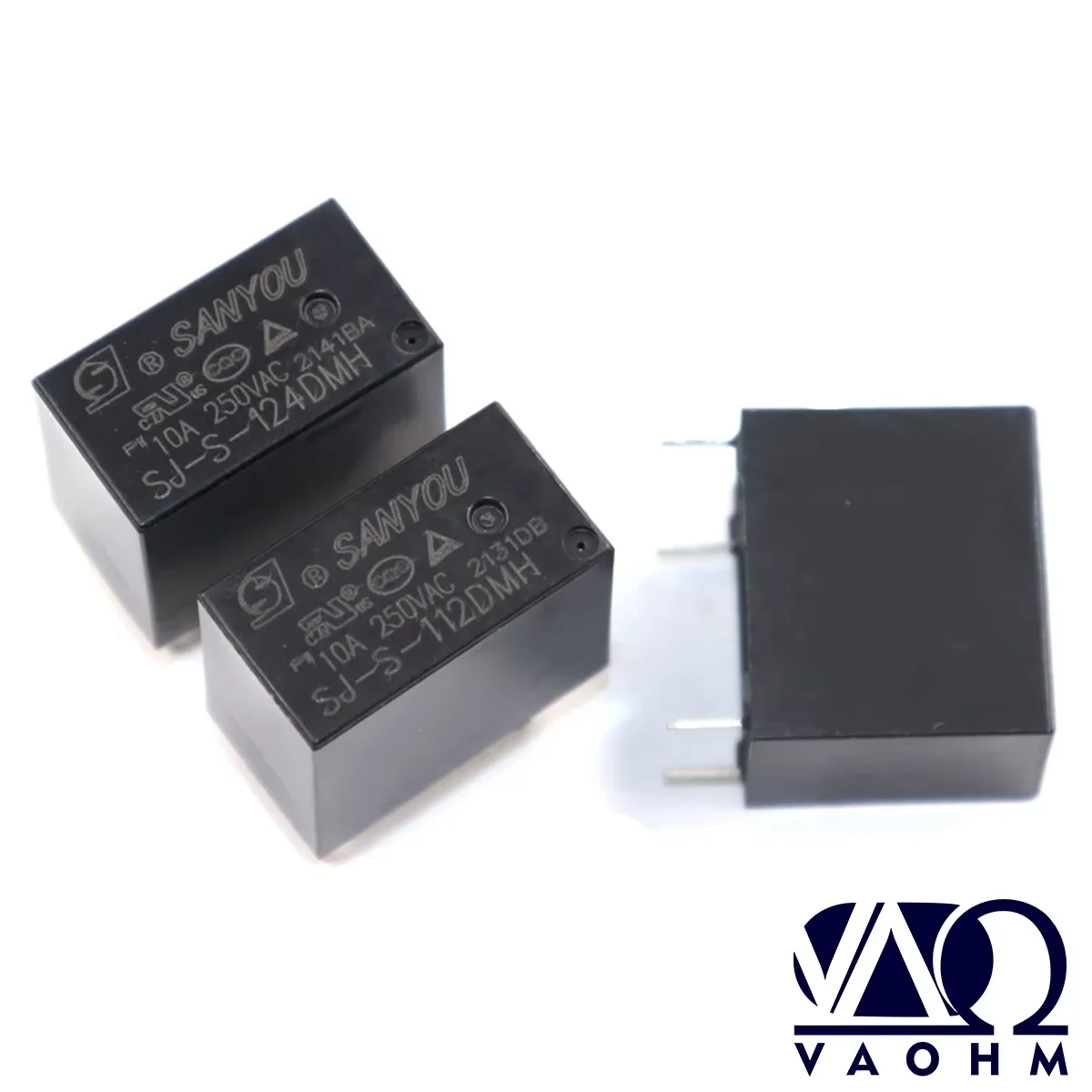 SJ-S-105DMH / SJ-S-112DMH-SJ / S-124DMH MINIATURE POWER RELAY
