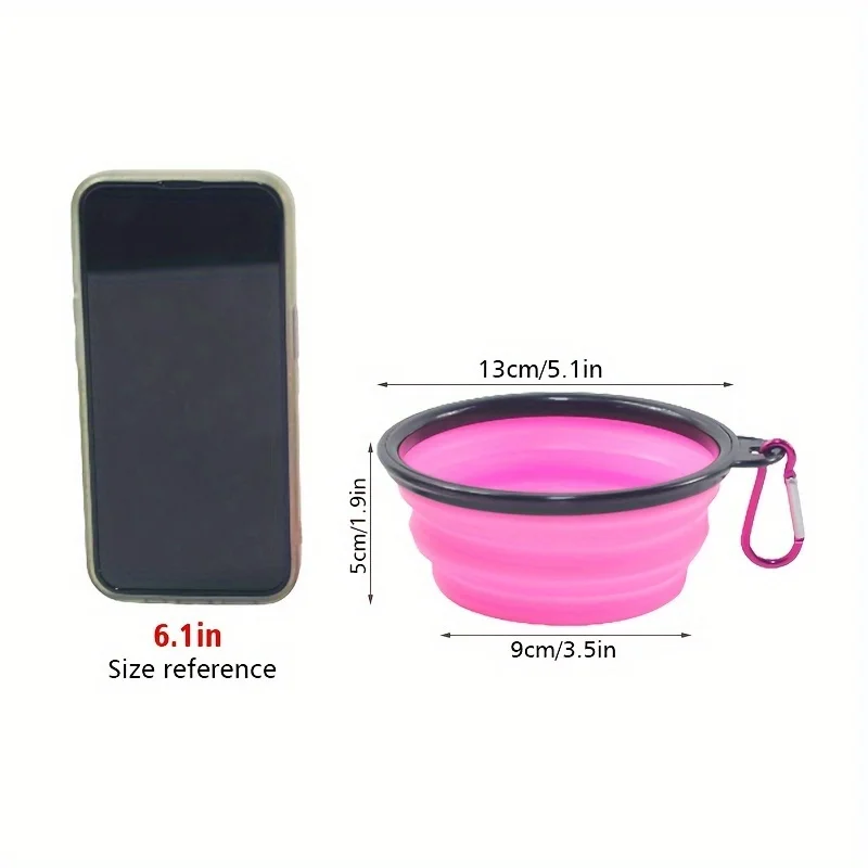 Thumbnail 4 - #27 Latest Dog Travel Food Bowls Offers