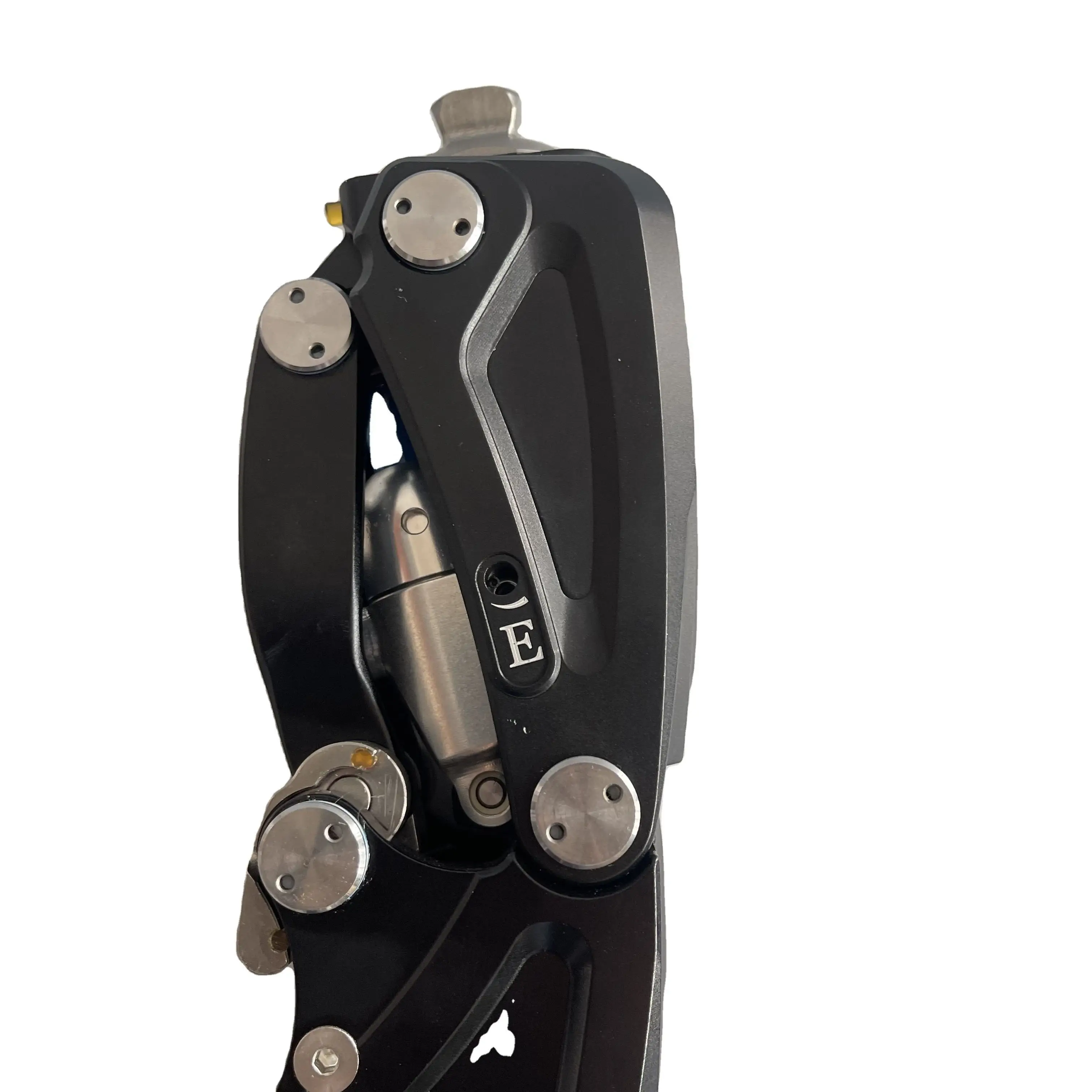 High Performance Lightweight Steel Hydraulic Knee Joint Orthotic Prosthesis Durable Fracture Prosthetic Leg Walking Class I
