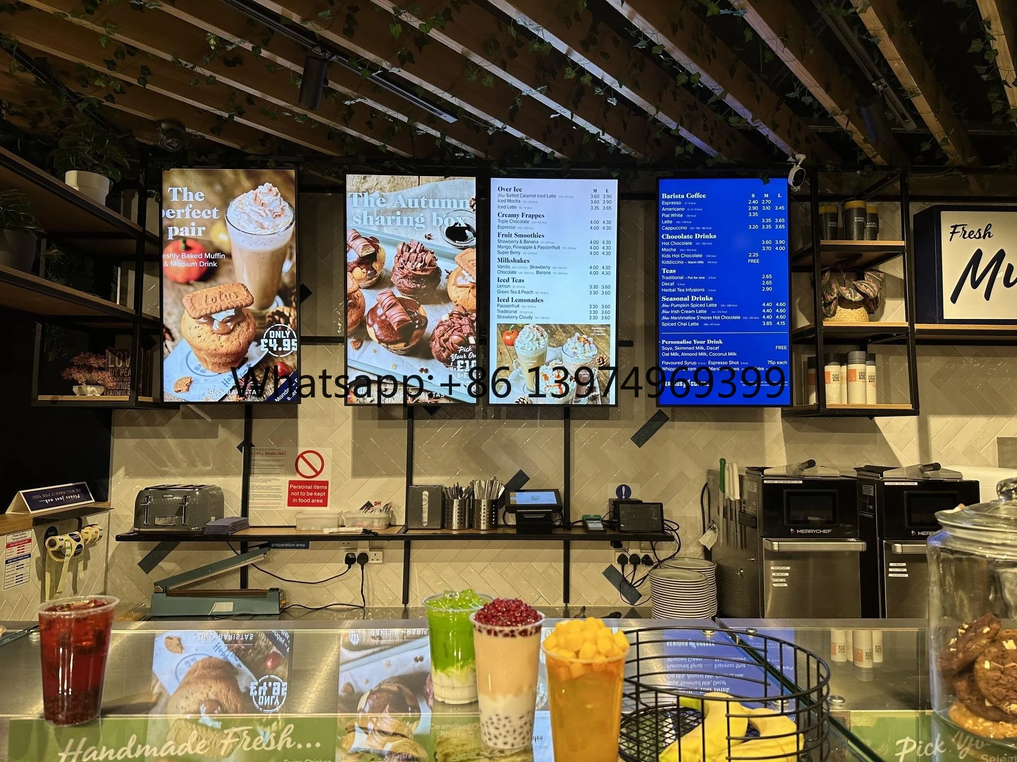 Hot 10.1-98 Inch Wall Mounted Digital Display Advertising Screen LCD Indoor Media Display Shopping Mall LCD Touch Screen