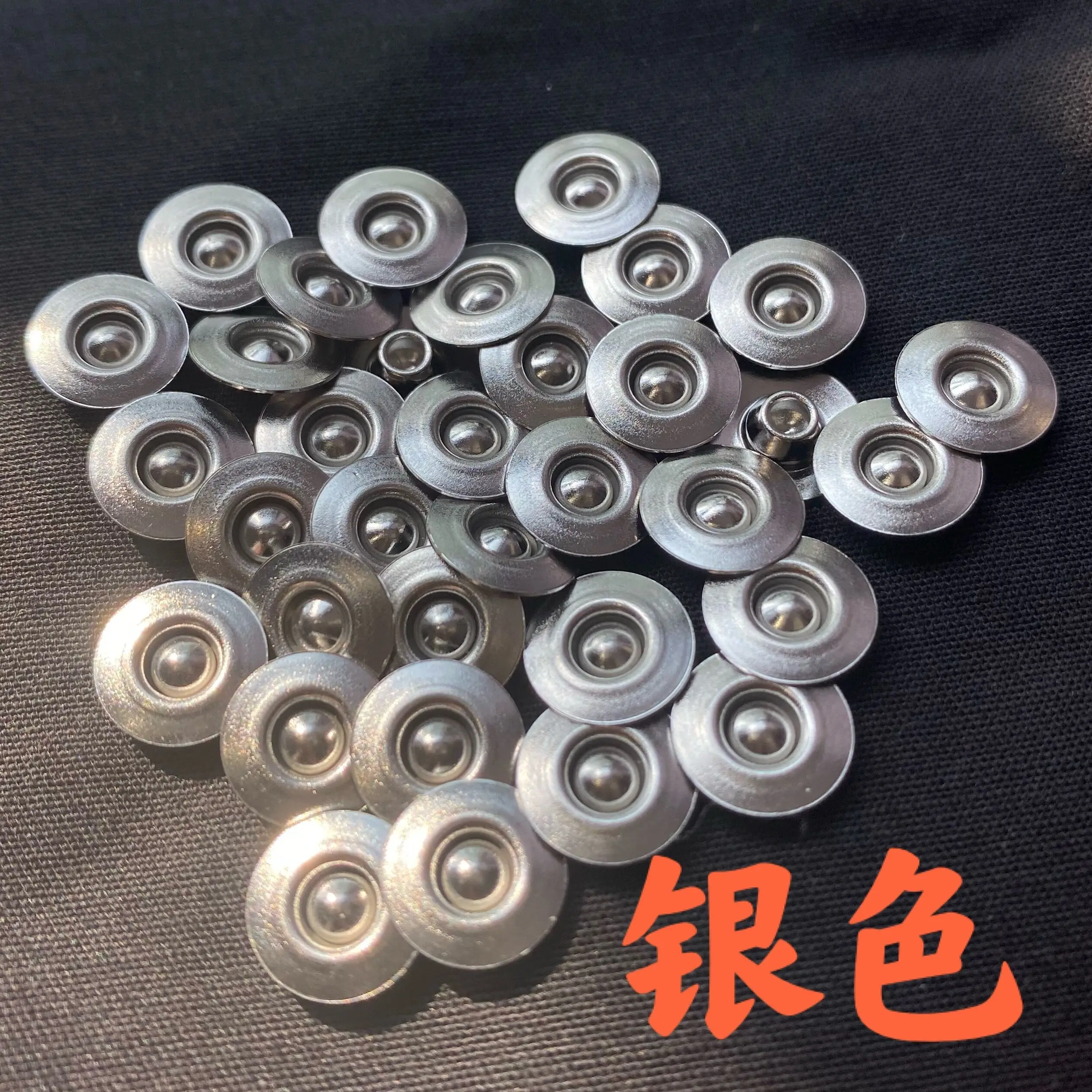 

10 Sets Japanese YKK Brand Rivets RT42-15L All-copper Surface Bumping Nails BURR-F