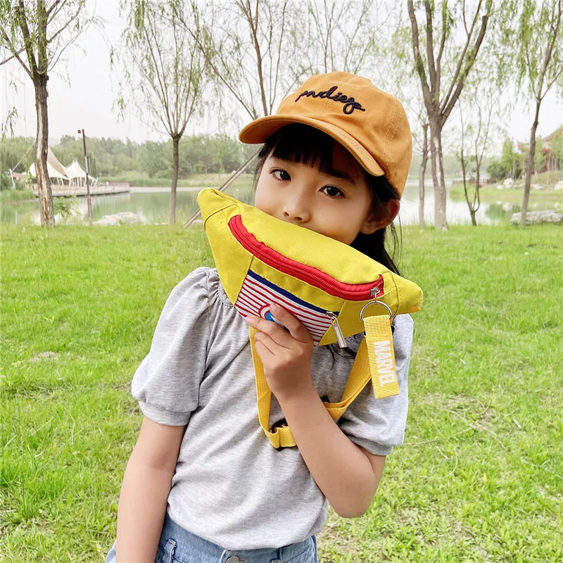 Disney Marvel New Iron Man Spider Man Super Man Children's Waist Bag Fashion Messenger Bag Large Capacity Luxury Boys Chest Bags