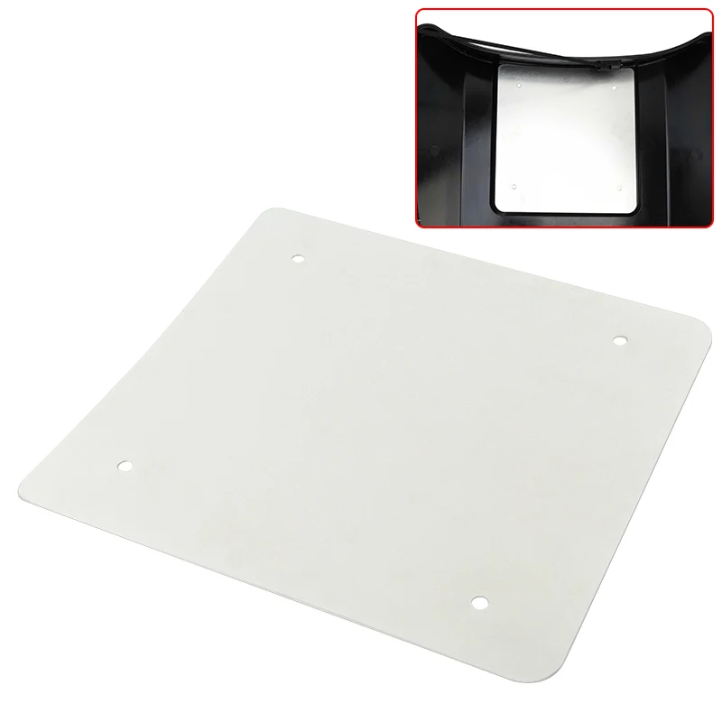 

Motorcycle Accessory Inner Metal Trunk Tour Pak For Harley Touring Road Glide Chopped King Tour Pack 1997-UP Pack Base Plate